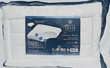 Hotel Grand luxury plush down-top bed pillow - 1pcs- Queen 100 cotton ,233TC