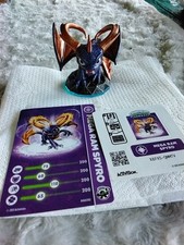 2013 Activision Skylanders Swap Force Mega Ram Spyro. With Card And Sticker