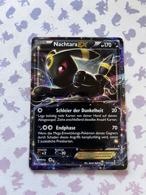 Pokémon Nachtara EX 55/124 Schicksalsschmiede FCO DE