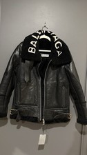 balenciaga Fur Jacket 36