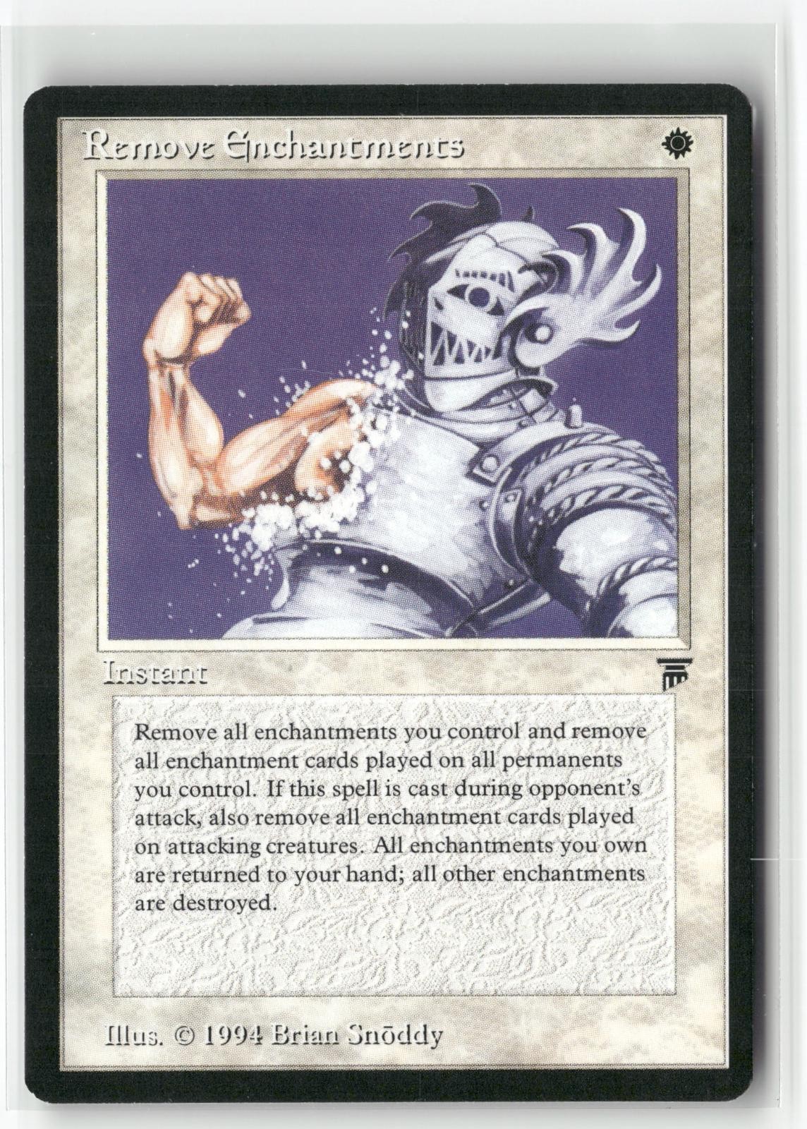 Remove Enchantments Common Legends Magic: The Gathering Near Mint