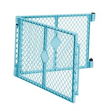 - Superyard: 65.5 Inch Play Yard Extension - Works with 2-Panel Extension Aqua