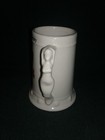 Amazing Vintage 1950s Princeton University Naked Lady Handle Stein VGC RARE 6" — photo 8