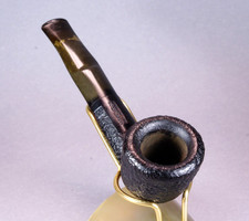 Vtg Navigator Made in Denmark Tobacco Pipe Shape Zulu Yachtsman (№1416)