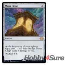 Mana Crypt M/NM Magic: The Gathering MTG Double Masters