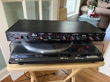 DBX 166 Over Easy Compressor with Gate and Peakstop Gain Reduction