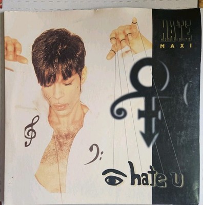 I Hate U [Maxi Single] [LP] by Prince (Vinyl, Sep-1995, Warner Bros.... Promo