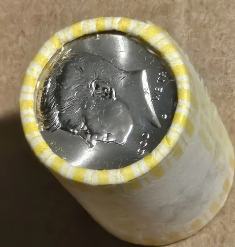 2024-D Kennedy uncirculated half dollar 50cent unopened bank roll (20 coins)