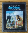 Vintage Atari "Defender" Video Game,
