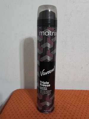 Matrix Vavoom Triple Freeze Extra Dry Hairspray 9oz
