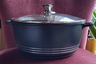 24cm 28cm Stockpot For All Hob Types