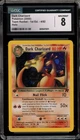Pokemon Dark Charizard Team Rocket 1st Edition Holo Rare #4 CGC 8