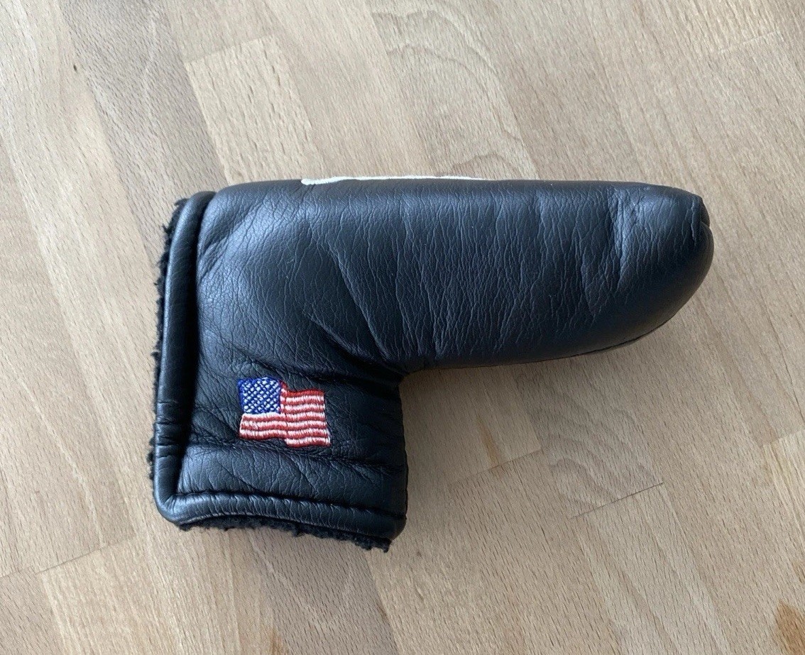 Housse De Putter Scotty Cameron 2015 – Drapeau écossais, Cuir Et Nylon, édition Limitée