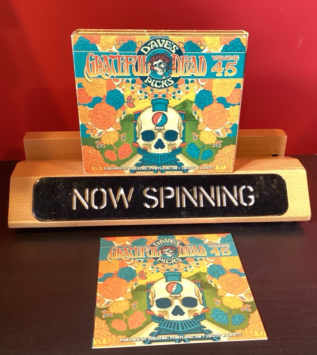 Grateful Dead　Dave's Picks Vol.45　4CD　新品 Grateful Dead Dave's Picks Vol. 45 Portland, OR 10/1 & 2/77