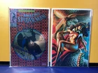 🌍SPIDEY #300 FOIL & VAMPIRELLA VIRGIN #666 LOT🌍