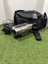 Sony Handycam Vision CCD-TRV57 Video 8 XR with Remote/Accessories and Bag
