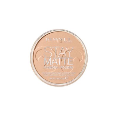 Rimmel London Rimmel Stay Matte Pressed Powder 005 Silky Beige