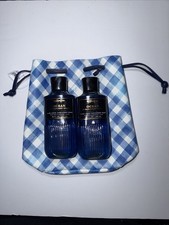 Bath  Body Works Ocean Men  s Body Wash 2 Pack  Gift Bag NEW