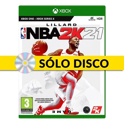 NBA 2K21 Xbox One (SP) [PO228364]