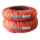 MPW Race Dept Superbike Analog Tyre Warmers 120/200 Orange