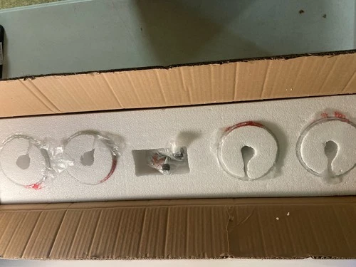 Minka Lavery - Overland Park - 4 Light Transitional Bath Vanity in Transitional - Picture 3 of 3