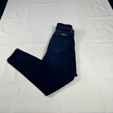 New JOE'S Jeans Women's Size 26 Dark Wash Skinny Ankle Raw Hem Denim Jeans