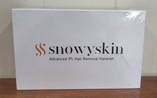 Snowyskin Advanced IPL Hair Removal Handset White Complete New SEALED