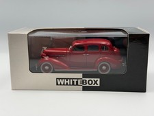 WhiteBox 1936 Buick Special, Red, 1:43, NIB
