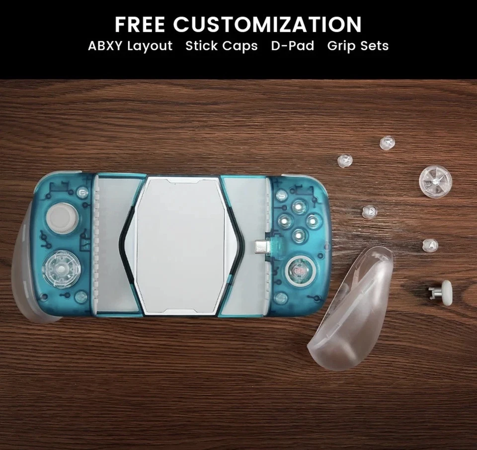 X3 Pro Gamepad con Ventilador de Enfriamiento para Cloud Gaming Game Pass, STADIA, xCloud Foto 3 de 4