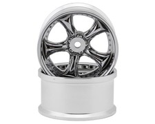 LAB Work Vs KF 1/10 Drift Wheels (Chrome) (2)