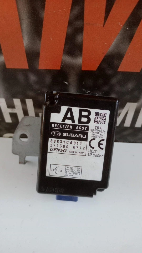 CENTRALINA CHIUSURA CENTRALIZZATA PER SUBARU BRZ Coupé (12>) 88831CA011 Benzina - Immagine 3 di 4