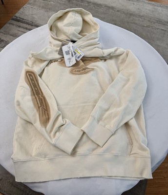 NEW PUMA - Mens Ferrari Race Desert Sun Las Vegas Pullover Hoodie  Alpine Snow M