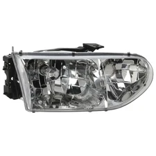 Headlight For 99-2000 Nissan Quest Quest 1999 2002 Passenger Side w/ bulb