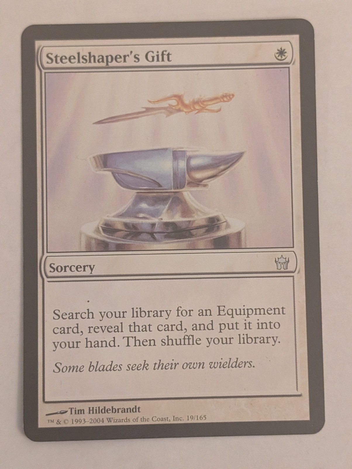 Steelshaper's Gift MTG | Fifth Dawn | Magic the Gathering LP Light Play