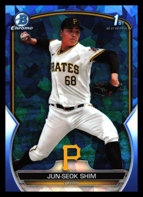 2023 Bowman Chrome Sapphire - Jun-Seok Shim 1st Bowman #BCP-153