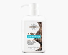 Keracolor Color  Clenditioner - Color, Cleanse, Condition - Mocha Latte 12oz 
