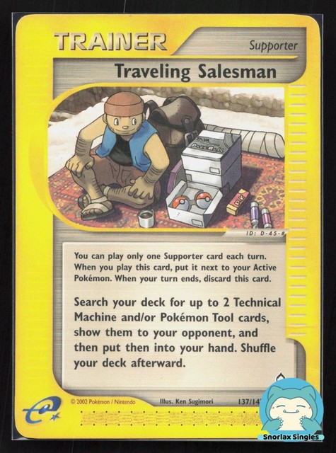 Traveling Salesman #137 (Aquapolis (2003))