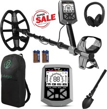 Detector de Metales Oro y Plata Cazador de Tesoros Control de Alta Sensibilidad.