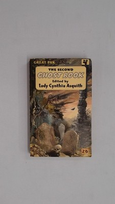 The Second Ghost Book, Lady Cynthia Asquith, Pan, 1972, Paperback
