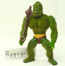 MOTU, Moss Man, figure, Masters of the Universe, vintage He-Man complete, Mattel