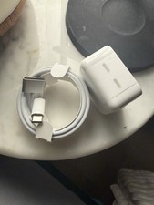 Apple 35 W Dual Usb-C Power Adapter Plus Braided Usb-C Cable -      Genuine