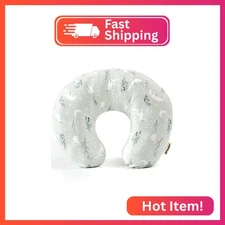 GRSSDER Nursing Pillow Cover, Stretchy Ultra Soft Minky Breastfeeding Pillow Cov