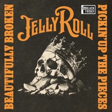 Jelly Roll - Pickin Up The Pieces - 2025 RSD Black Friday New Colored Vinyl
