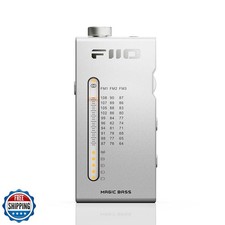 FiiO RR11 Portable HiFi FM Stereo Radio Receiver with Analog PVR Tuning, BASS