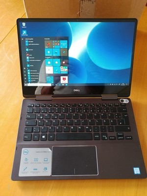 Windows 11 Convertible Tablet-PC Dell inspiron 13 7386 4k/UHD 16GB RAM 512GB SSD