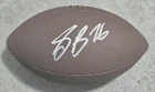 🔥 Saquon Barkley Signed Full Size Football w/COA  Eagles SB Champs WOW!
