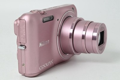 Nikon Coolpix S6600 16.0MP 12x Digital Camera English w/Battery