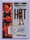 2019-20 Hoops #HR-BCL Brandon Clarke Hot Signatures Rookies