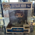 🔥 Assemble Series Black Widow #588 Avengers Funko Pop! 6-Inch Amazon Exclusive