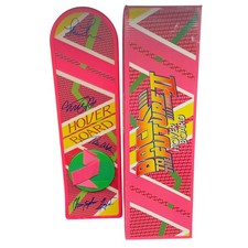 Michael J Fox Christopher Lloyd Thompson Wilson Cast Signed Hoverboard Beckett